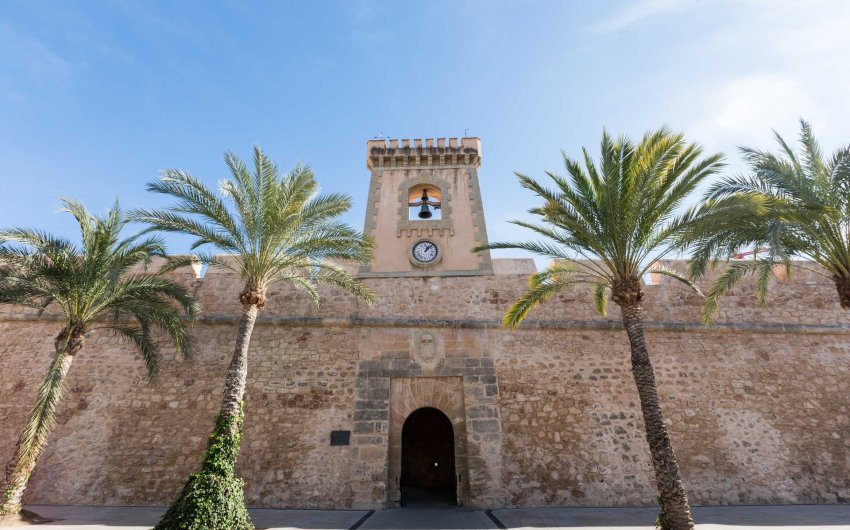 Nouvelle construction - Attique -
Santa Pola - Estacion de autobuses