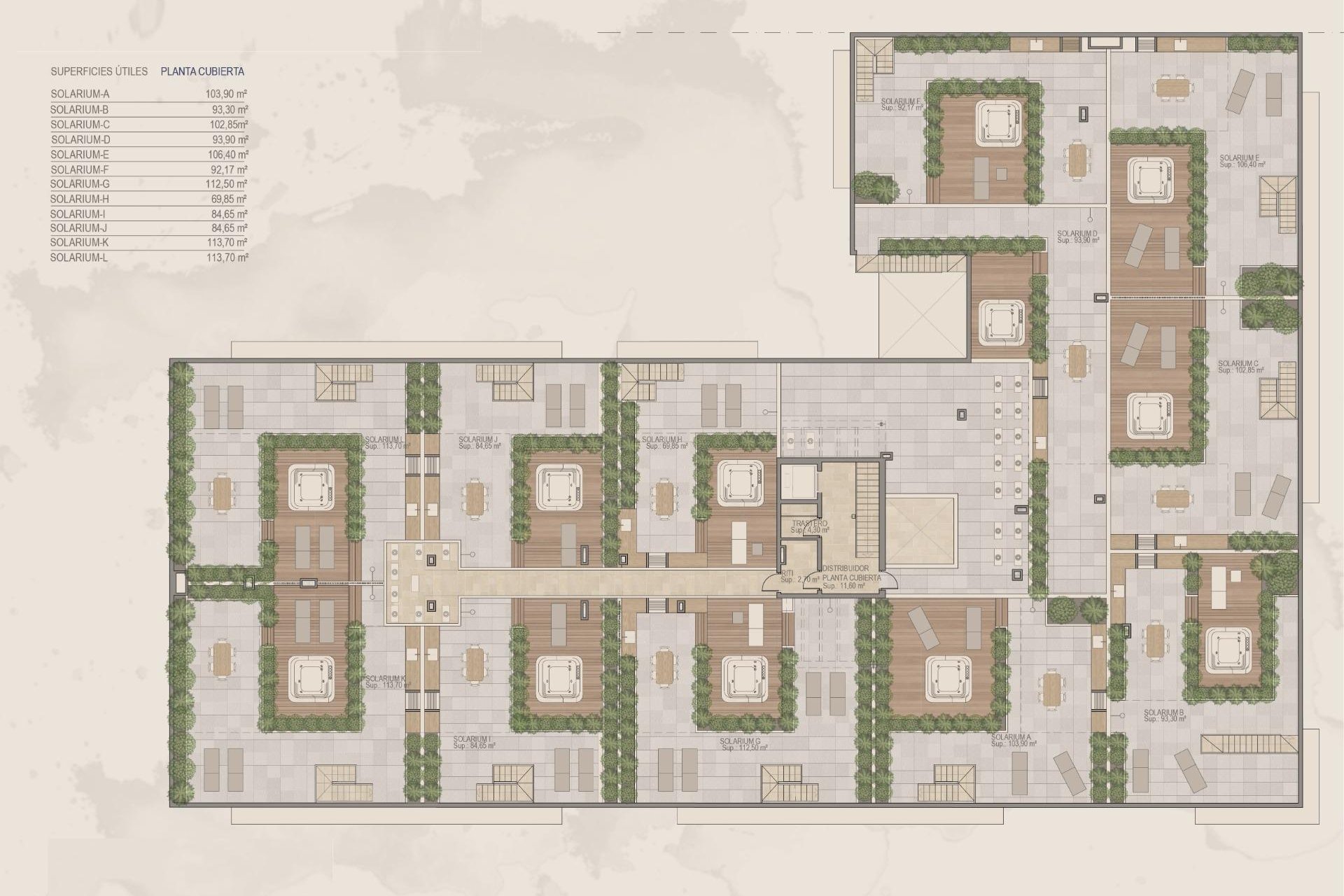 Nouvelle construction - Attique -
Torre Pacheco - Centro