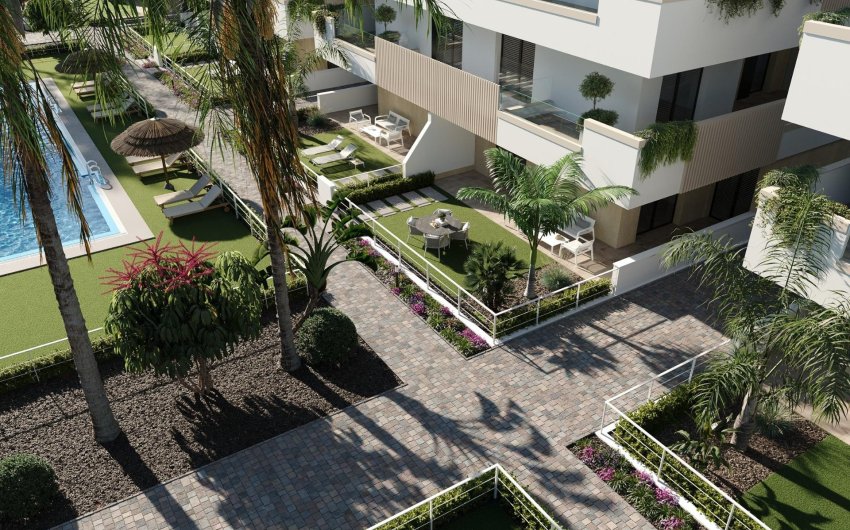 Nouvelle construction - Attique -
Torre Pacheco - Santa Rosalia Lake And Life Resort