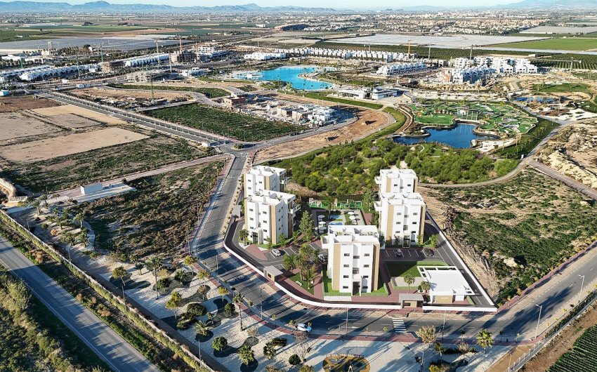 Nouvelle construction - Attique -
Torre Pacheco - Santa Rosalia Lake And Life Resort