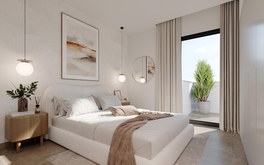 Nouvelle construction - Attique -
Torre Pacheco - Santa Rosalia Lake And Life Resort