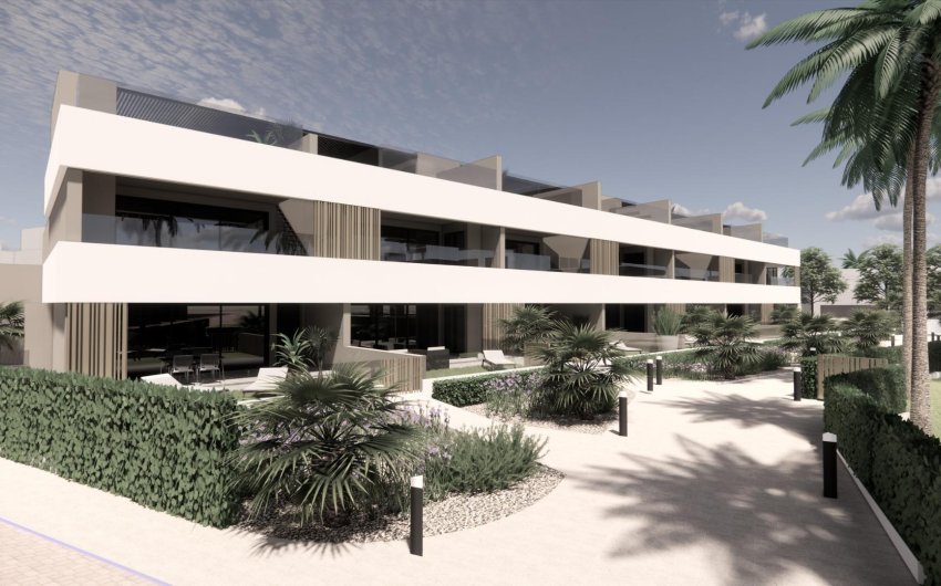 Nouvelle construction - Attique -
Torre Pacheco - Santa Rosalia Lake And Life Resort