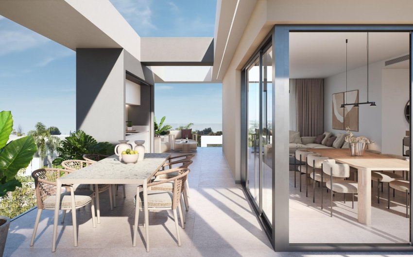 Nouvelle construction - Attique -
Torre Pacheco - Santa Rosalia Lake And Life Resort