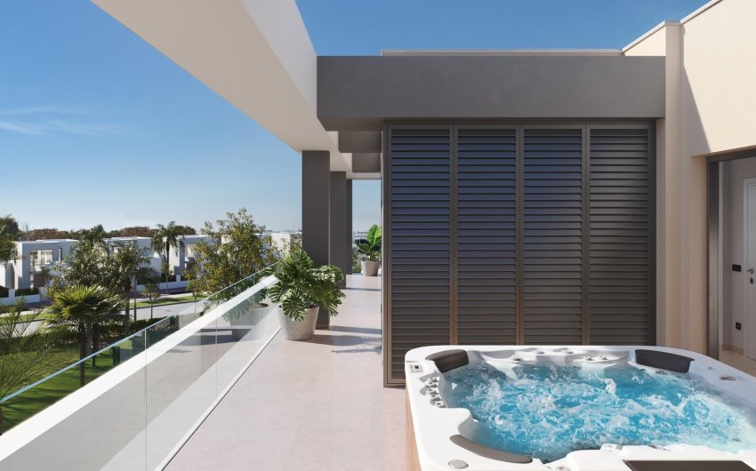 Nouvelle construction - Attique -
Torre Pacheco - Santa Rosalia Lake And Life Resort