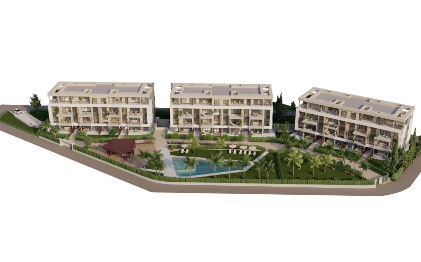 Nouvelle construction - Attique -
Torre Pacheco - Santa Rosalia Lake And Life Resort