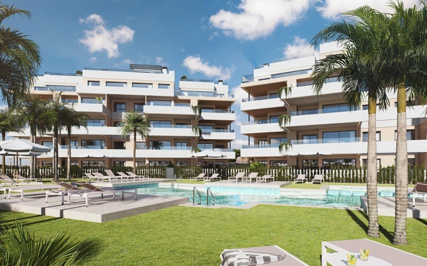 Nouvelle construction - Attique -
Torre Pacheco - Santa Rosalia Lake And Life Resort