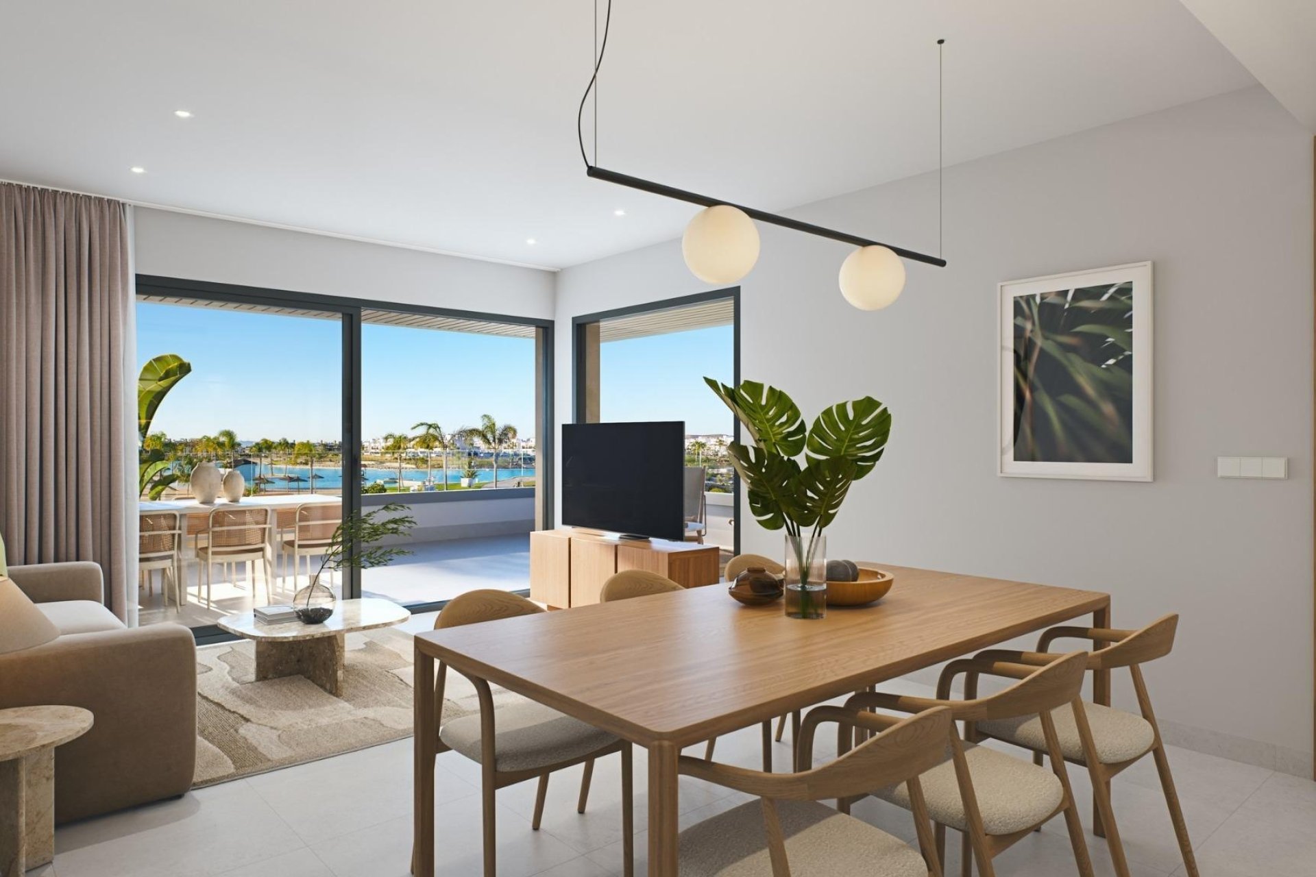 Nouvelle construction - Attique -
Torre Pacheco - Santa Rosalia Lake And Life Resort
