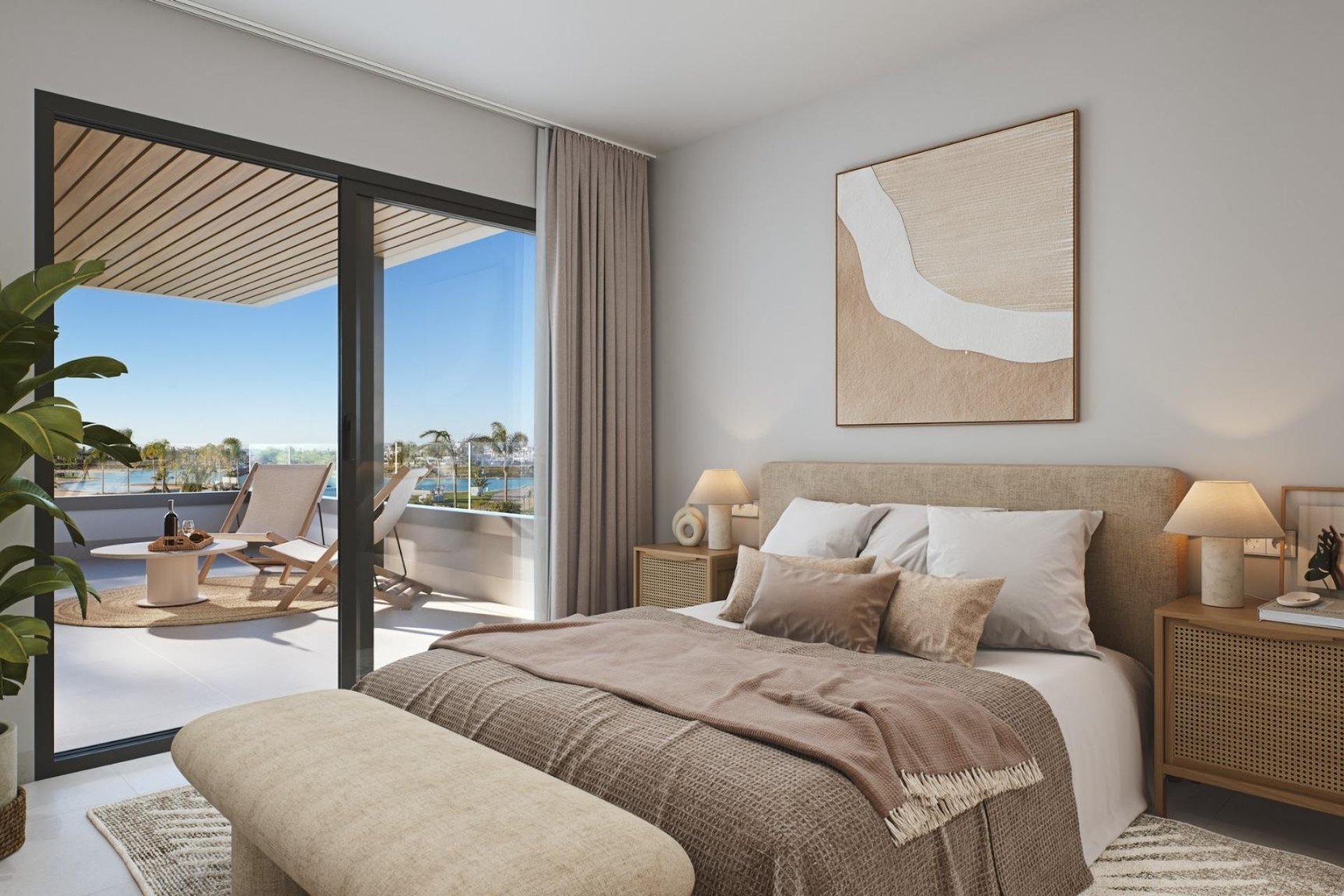 Nouvelle construction - Attique -
Torre Pacheco - Santa Rosalia Lake And Life Resort