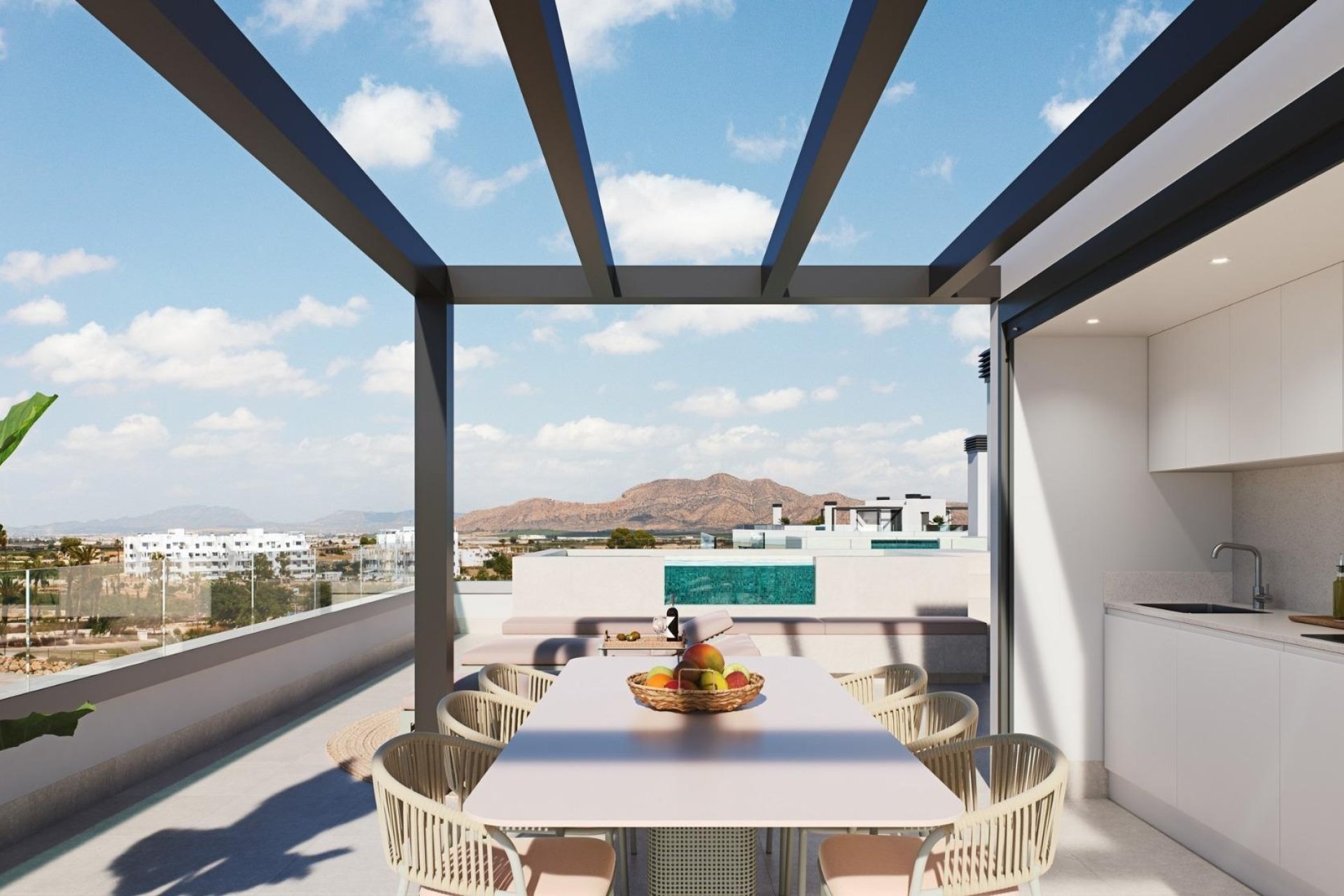 Nouvelle construction - Attique -
Torre Pacheco - Santa Rosalia Lake And Life Resort