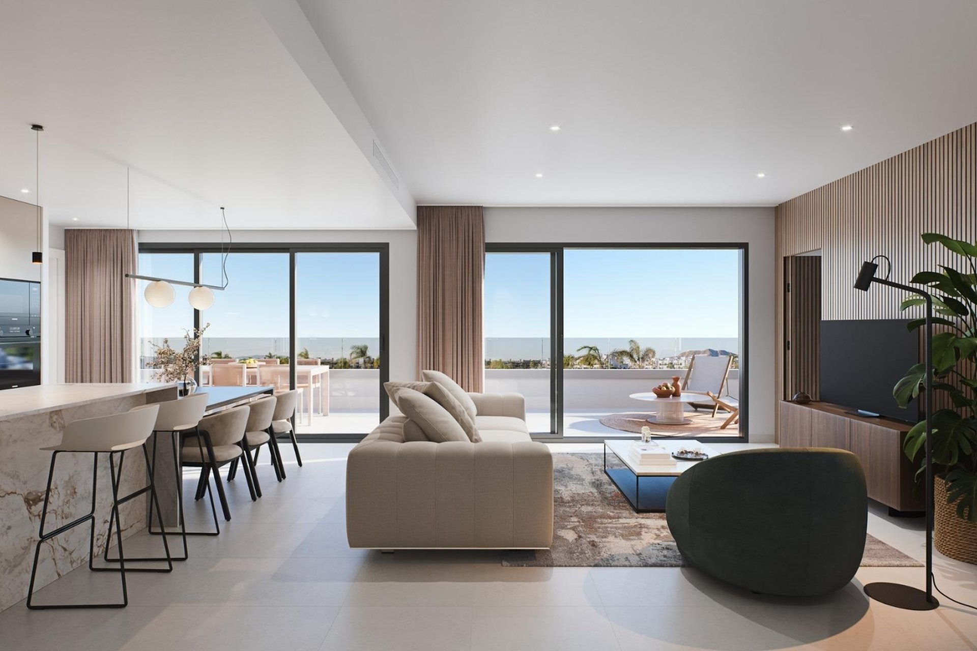 Nouvelle construction - Attique -
Torre Pacheco - Santa Rosalia Lake And Life Resort