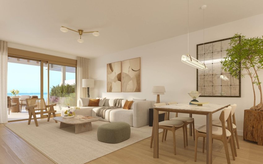 Nouvelle construction - Attique -
Torremolinos - Recinto Ferial