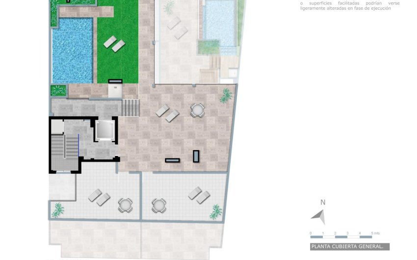 Nouvelle construction - Attique -
Torrevieja - Centro