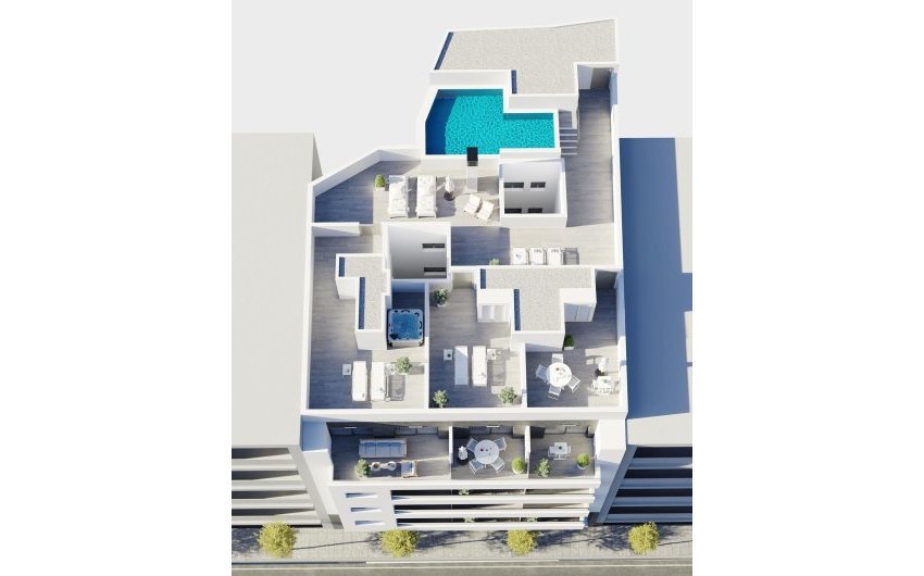 Nouvelle construction - Attique -
Torrevieja - Centro