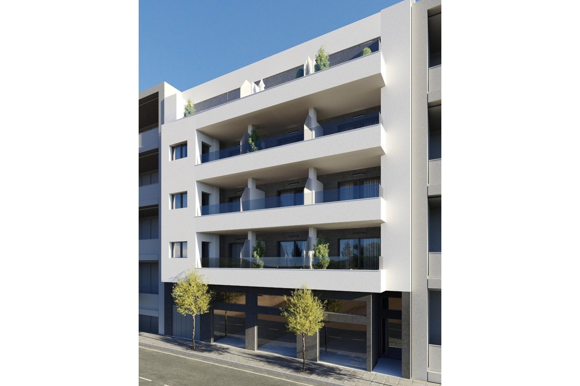 Nouvelle construction - Attique -
Torrevieja - Centro