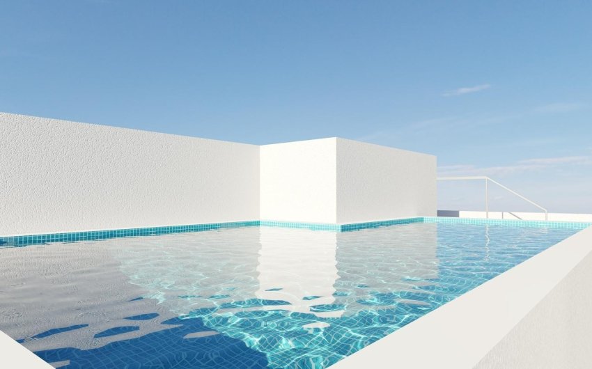 Nouvelle construction - Attique -
Torrevieja - Centro