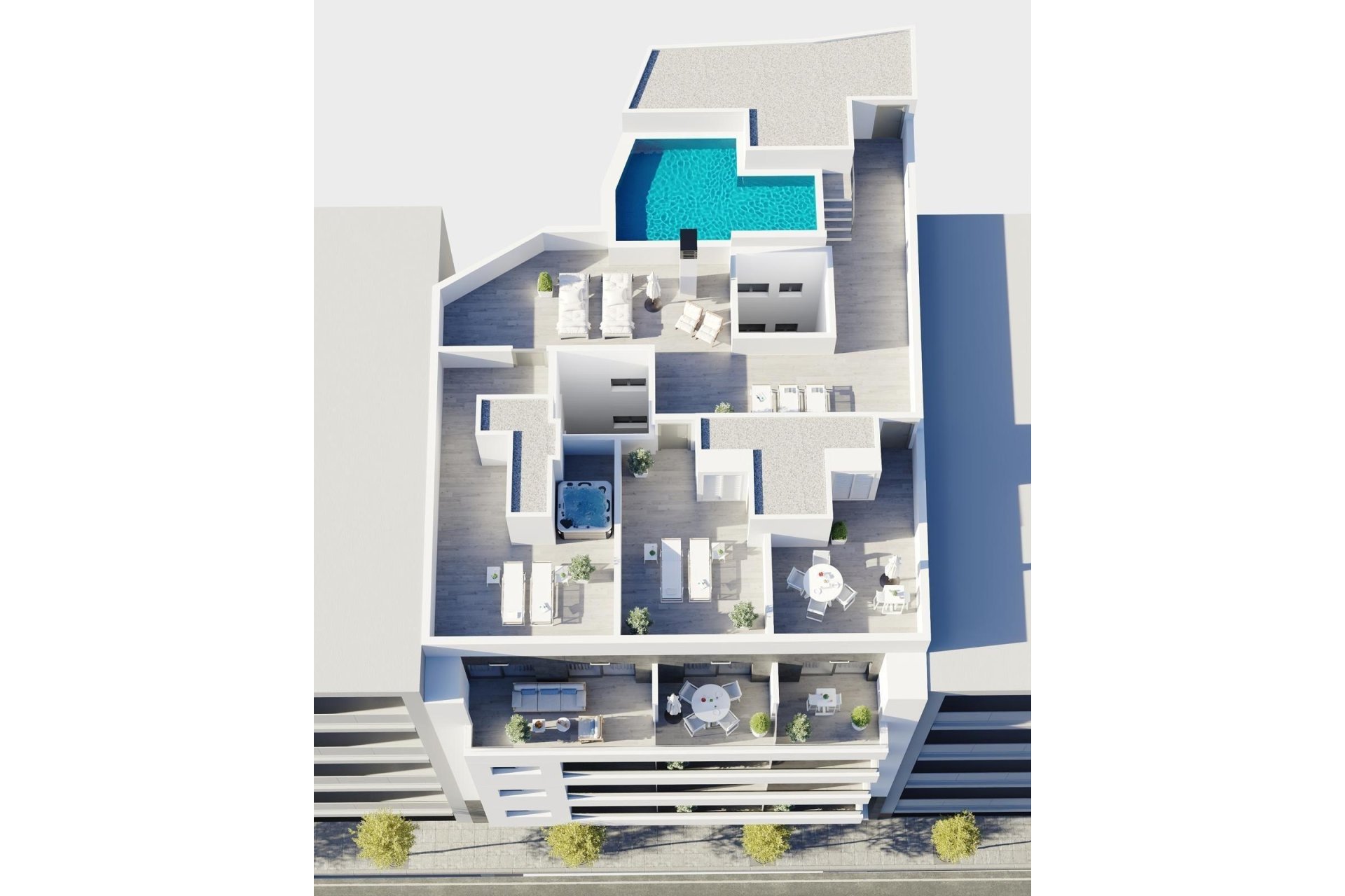 Nouvelle construction - Attique -
Torrevieja - Centro