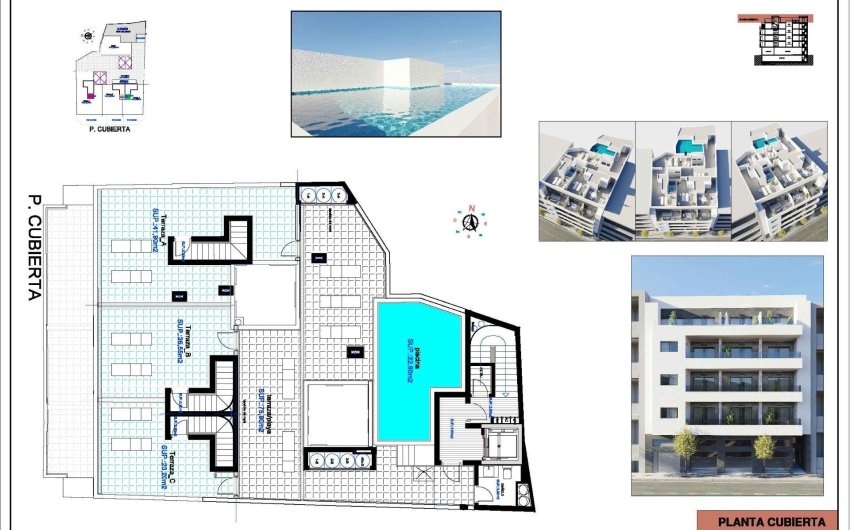 Nouvelle construction - Attique -
Torrevieja - Centro