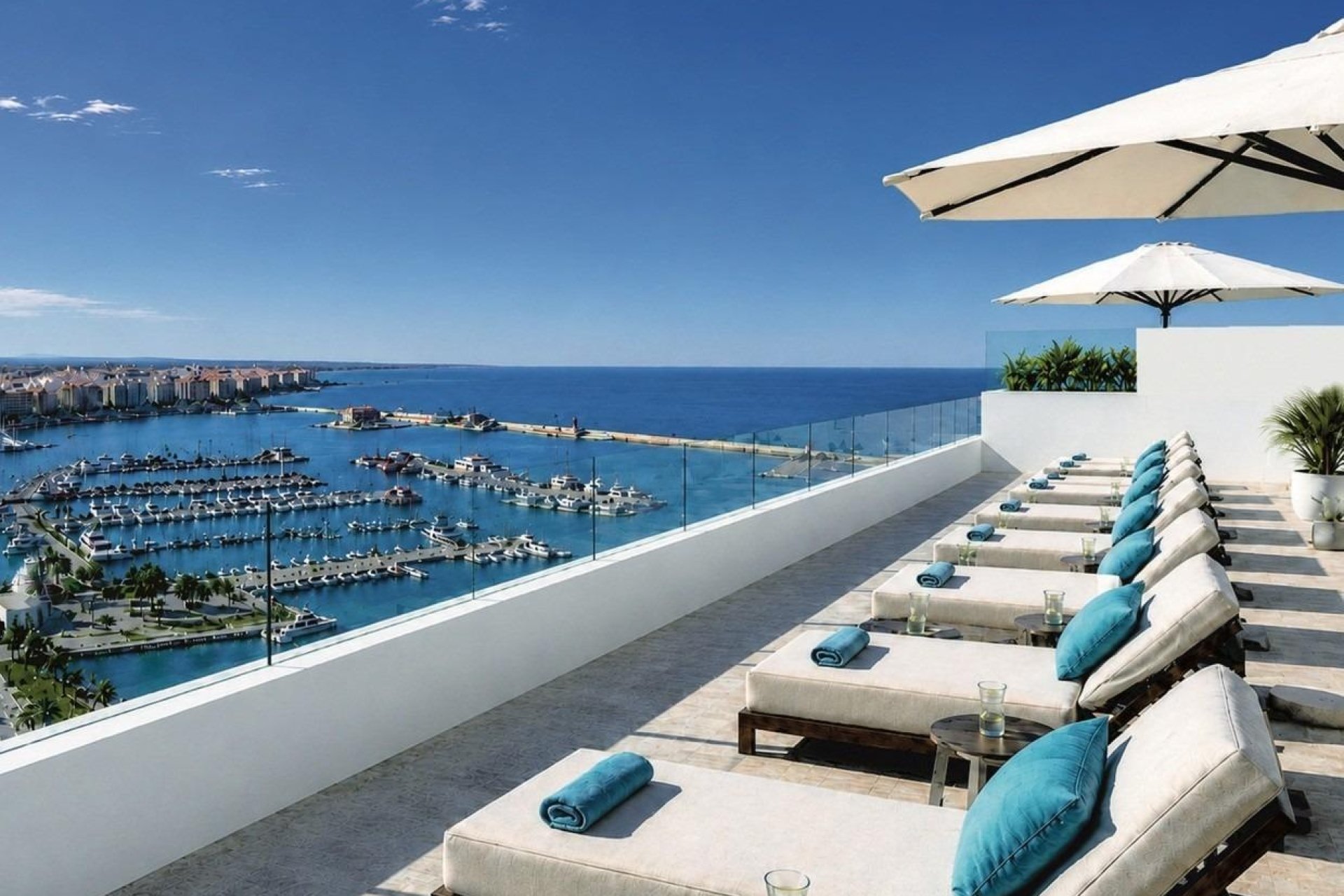 Nouvelle construction - Attique -
Torrevieja - Centro