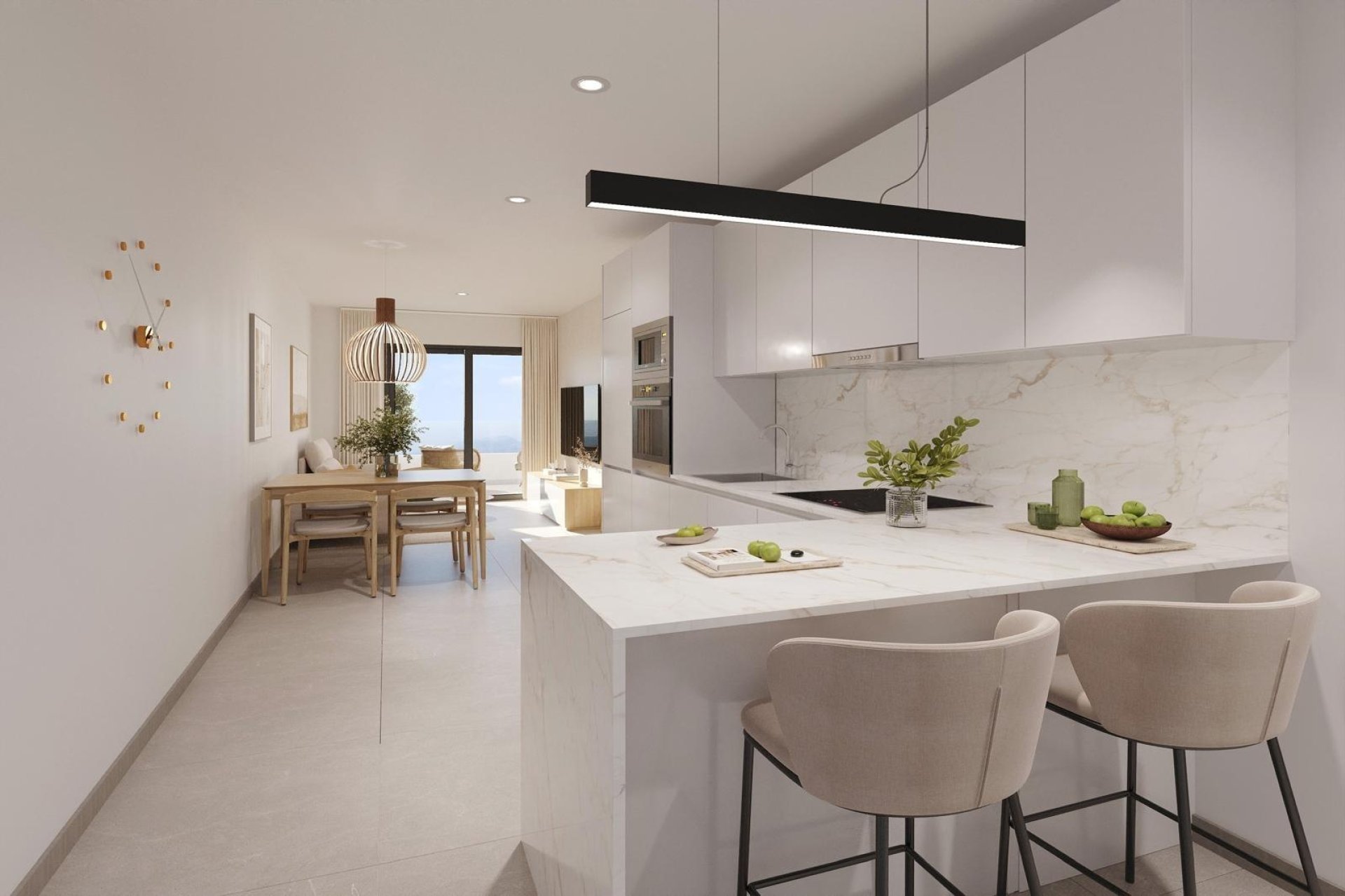 Nouvelle construction - Attique -
Torrevieja - Centro