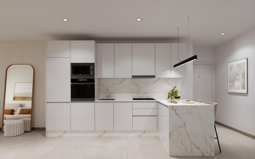 Nouvelle construction - Attique -
Torrevieja - Centro