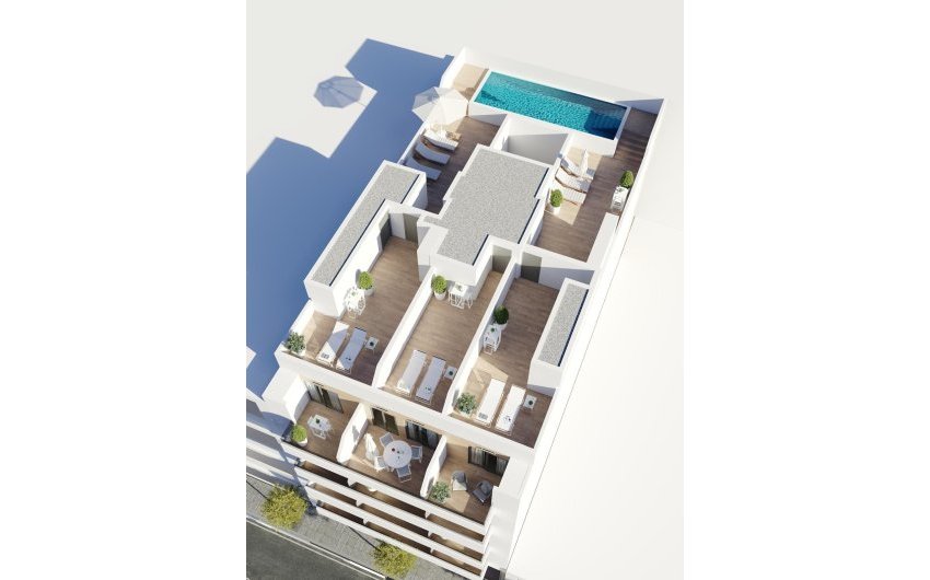 Nouvelle construction - Attique -
Torrevieja - Centro