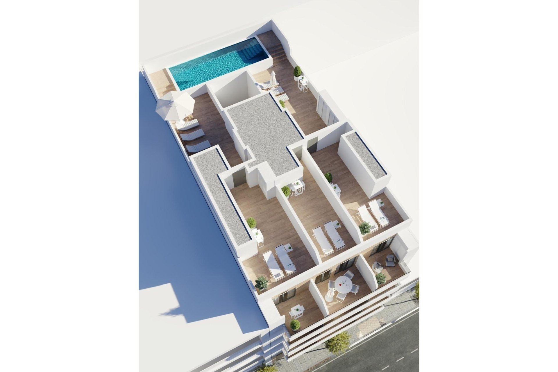 Nouvelle construction - Attique -
Torrevieja - Centro