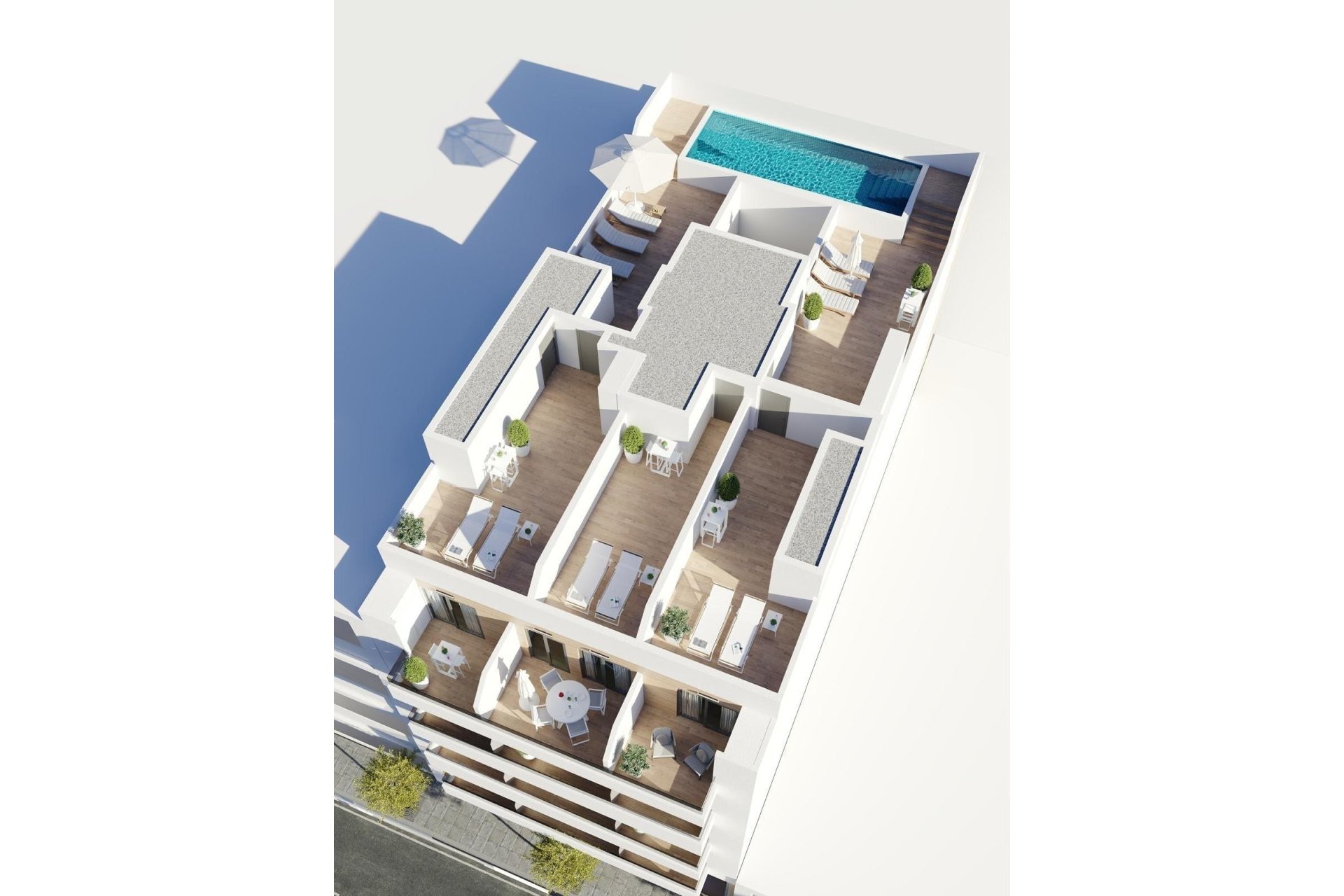 Nouvelle construction - Attique -
Torrevieja - Centro