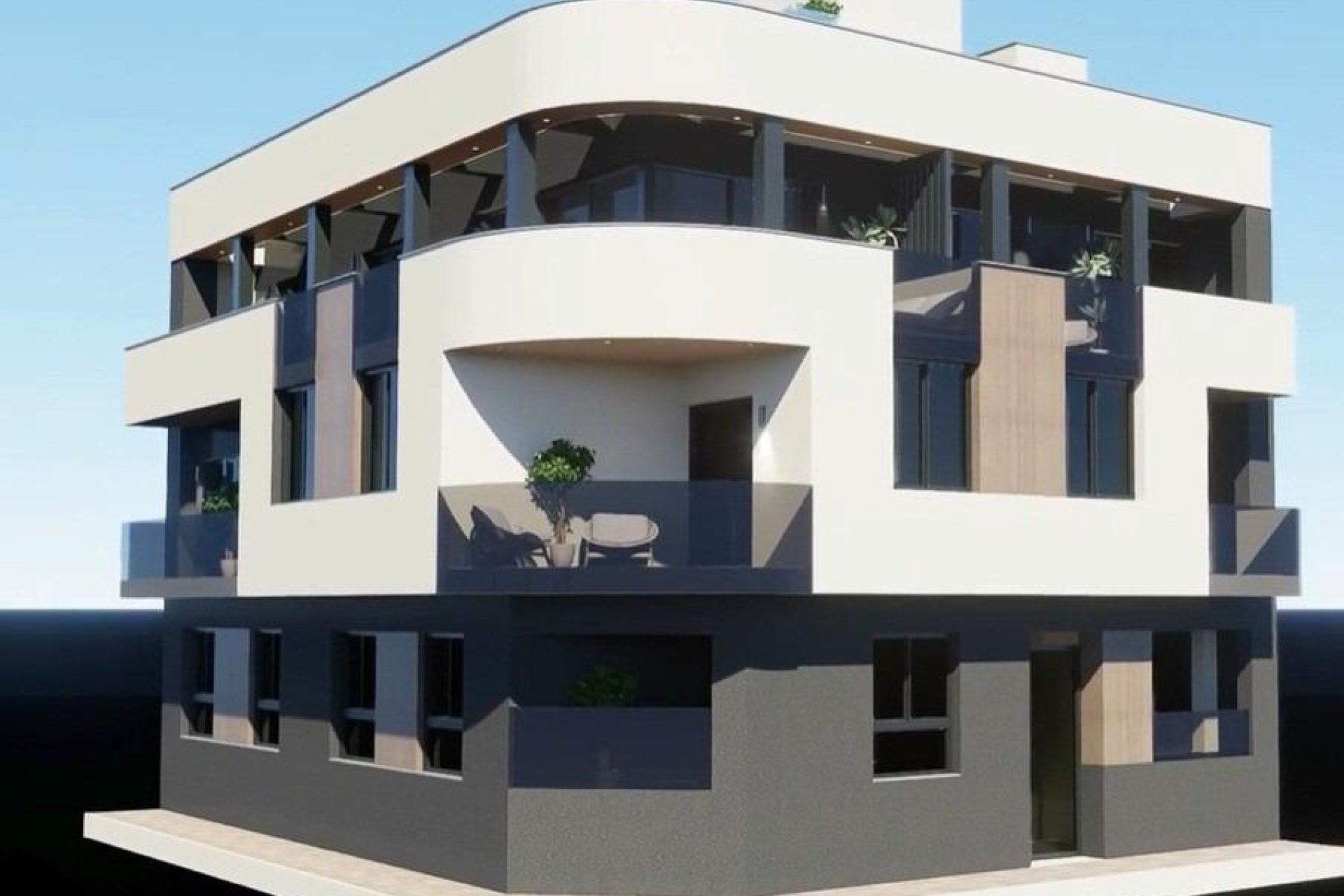 Nouvelle construction - Attique -
Torrevieja - Centro