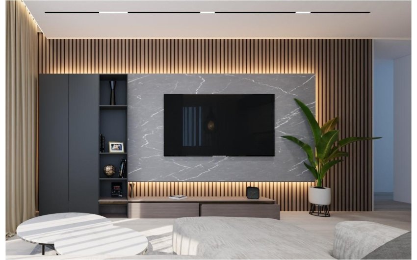 Nouvelle construction - Attique -
Torrevieja - Centro