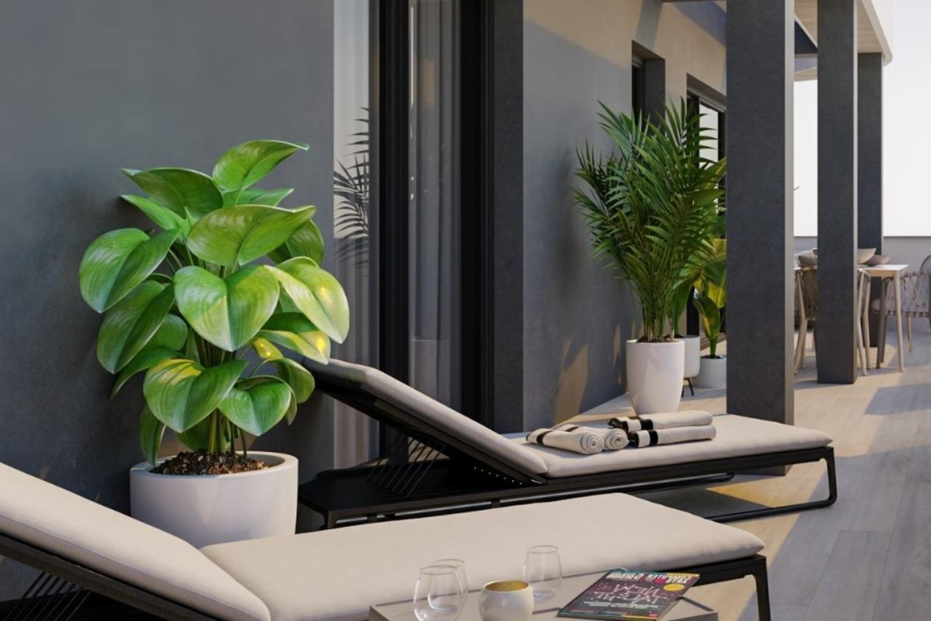 Nouvelle construction - Attique -
Torrevieja - Centro