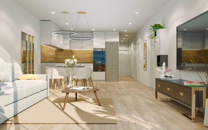 Nouvelle construction - Attique -
Torrevieja - Centro