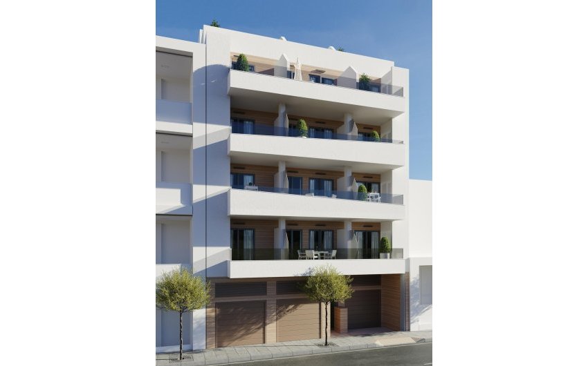Nouvelle construction - Attique -
Torrevieja - Centro