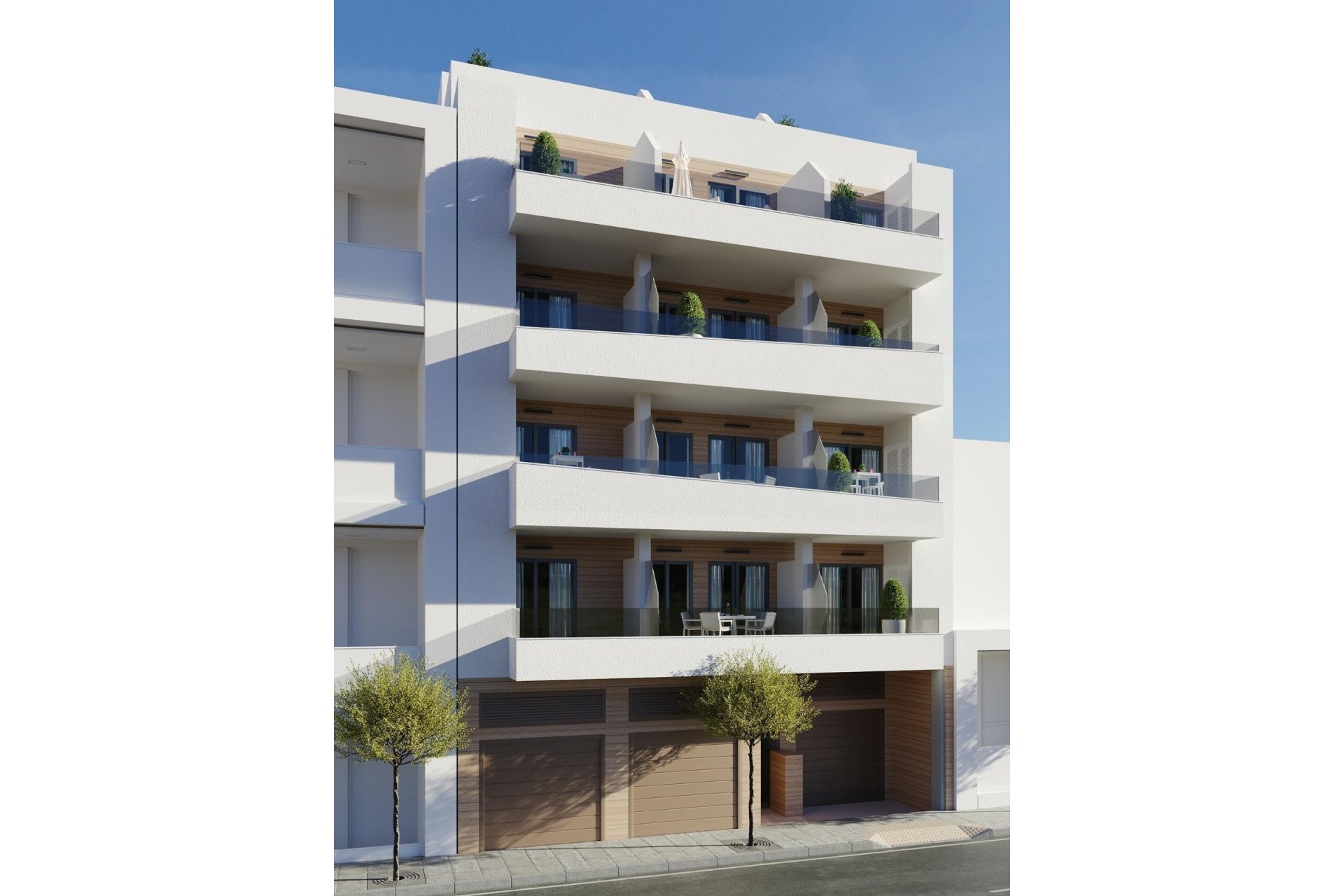 Nouvelle construction - Attique -
Torrevieja - Centro