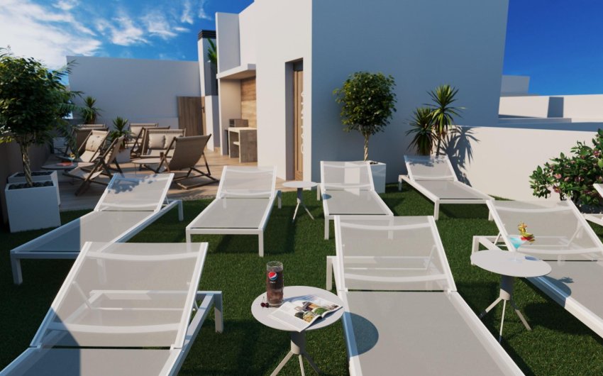 Nouvelle construction - Attique -
Torrevieja - Centro