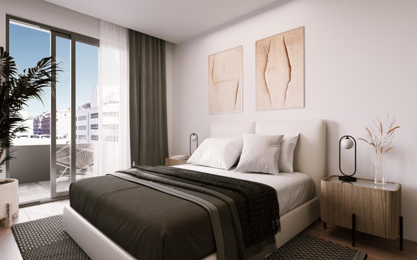 Nouvelle construction - Attique -
Torrevieja - Centro