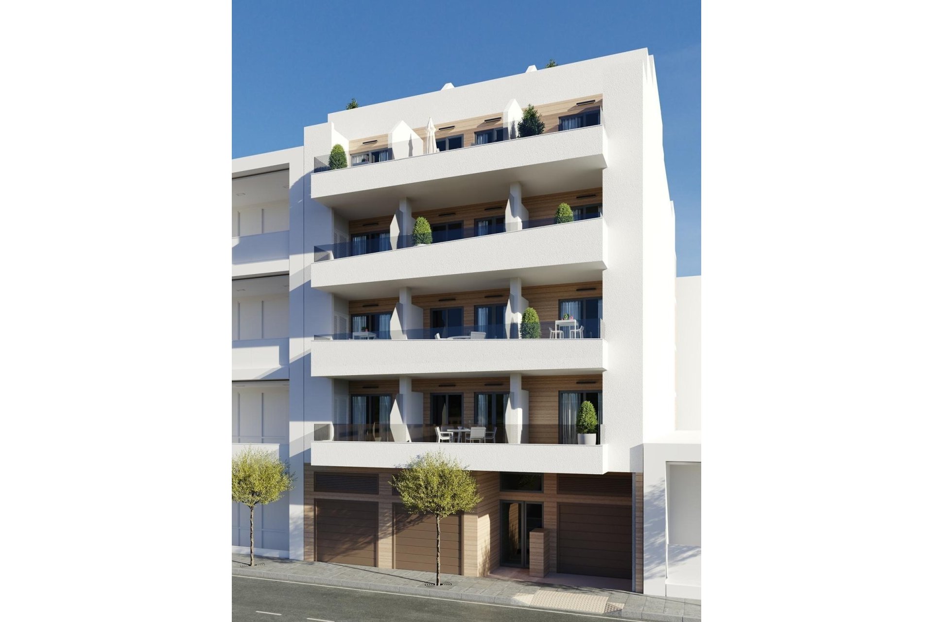 Nouvelle construction - Attique -
Torrevieja - Centro