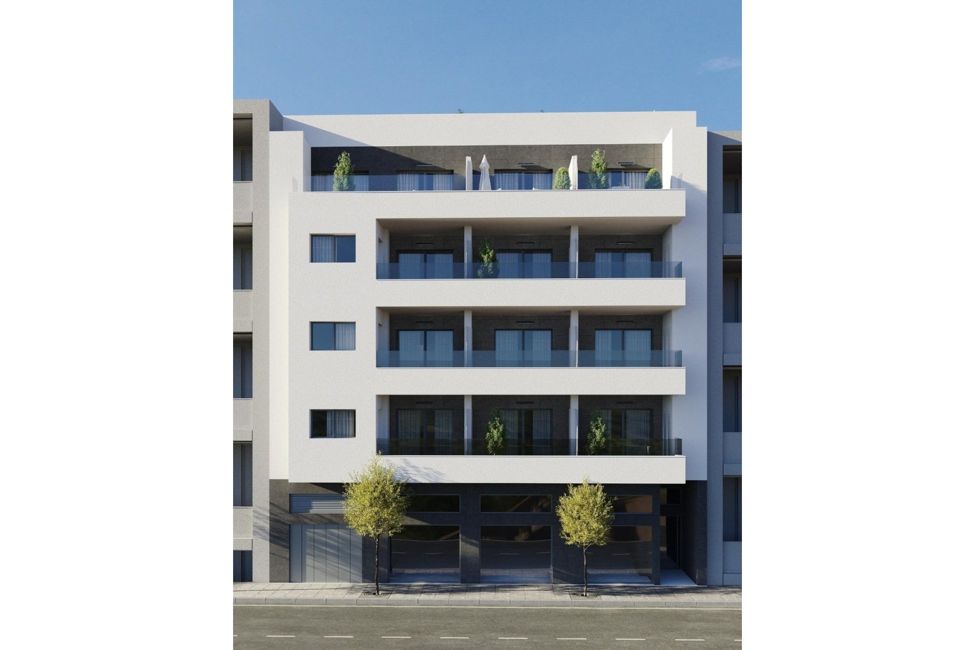 Nouvelle construction - Attique -
Torrevieja - Centro
