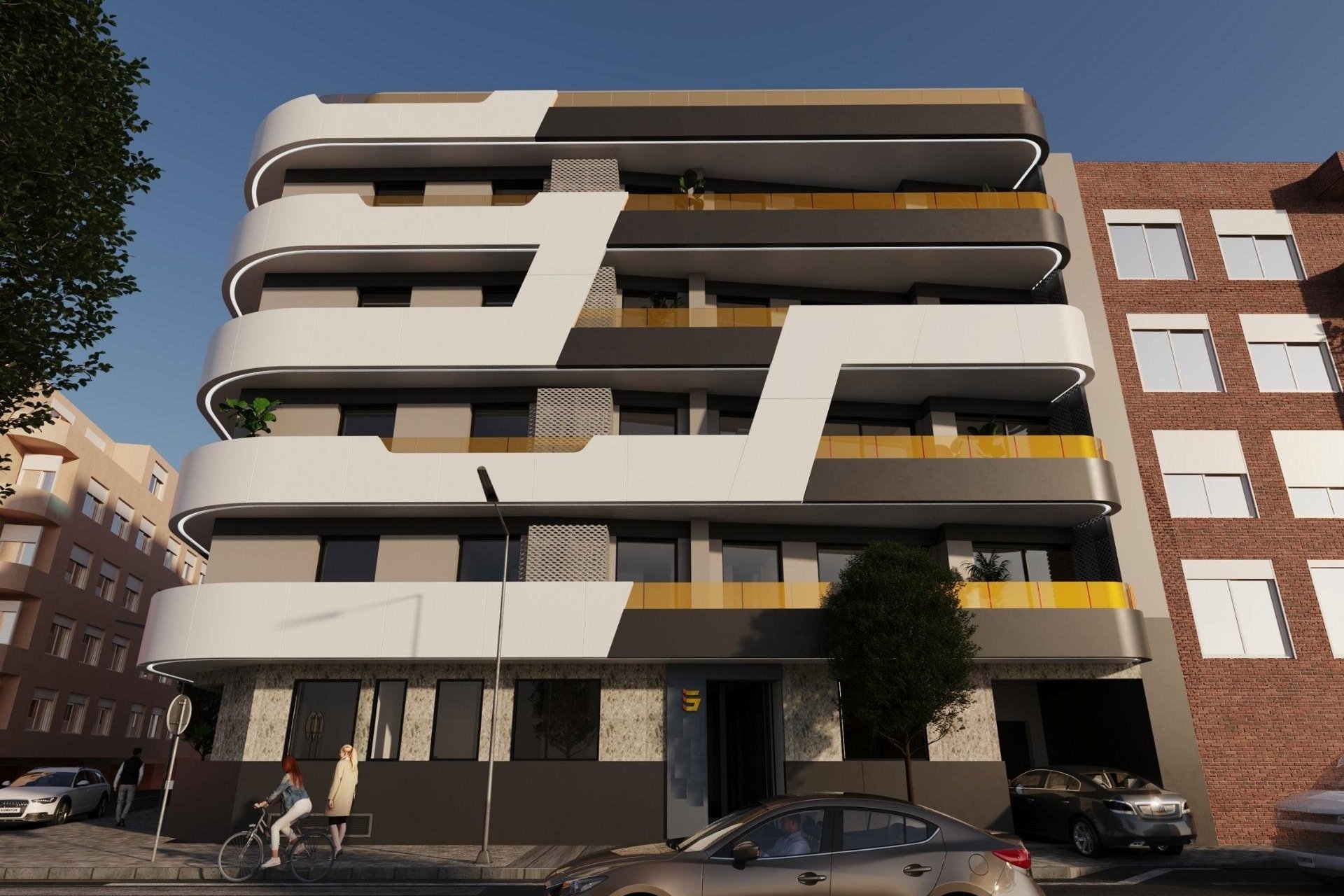 Nouvelle construction - Attique -
Torrevieja - Centro