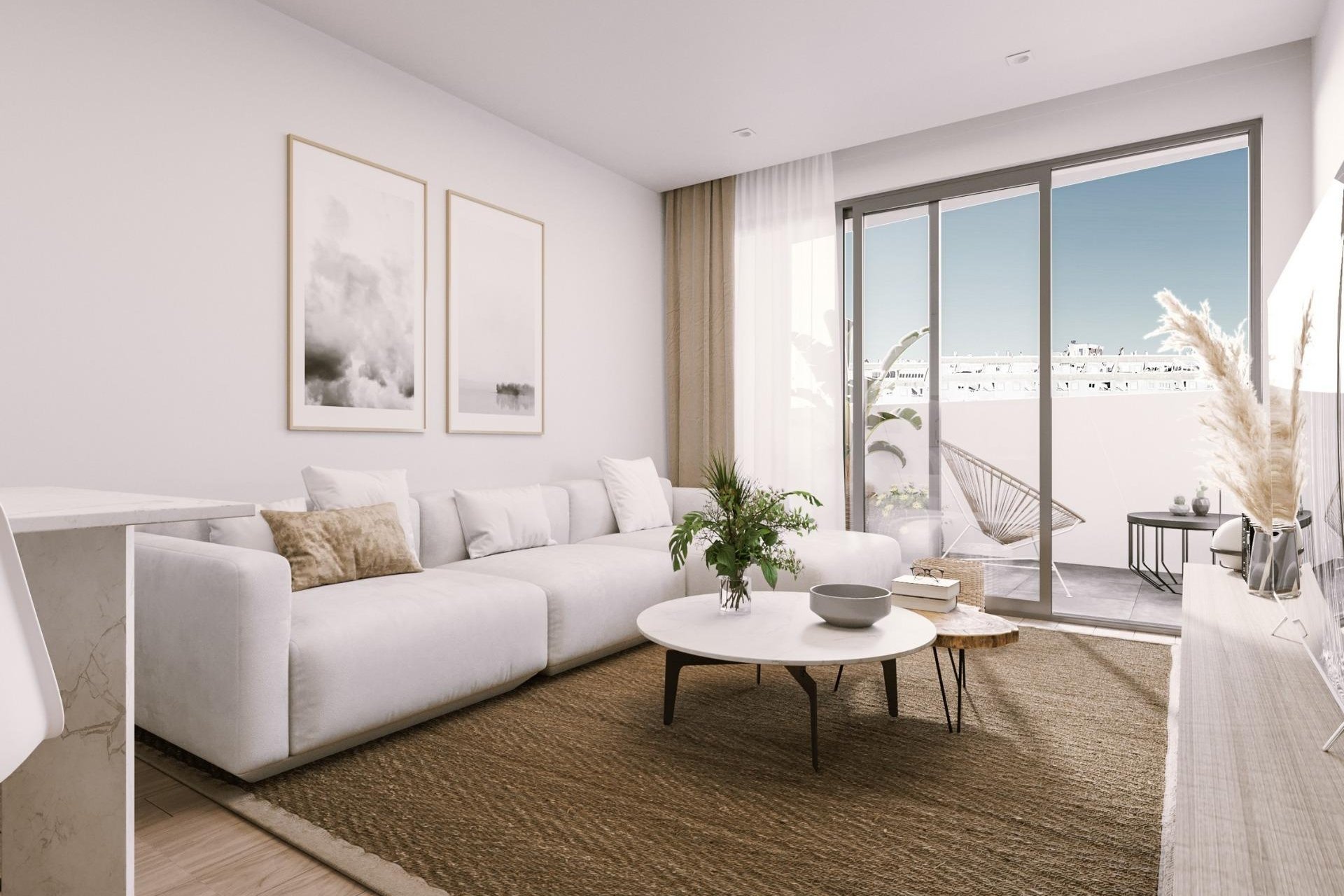 Nouvelle construction - Attique -
Torrevieja - Centro