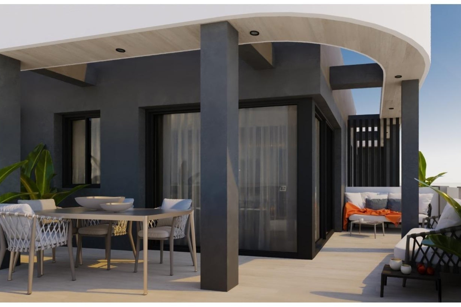 Nouvelle construction - Attique -
Torrevieja - Centro