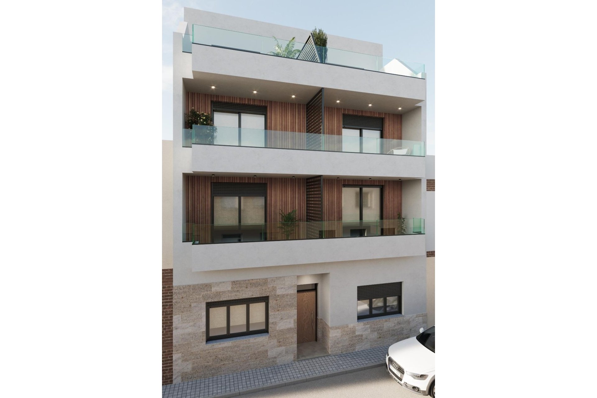 Nouvelle construction - Attique -
Torrevieja - Centro