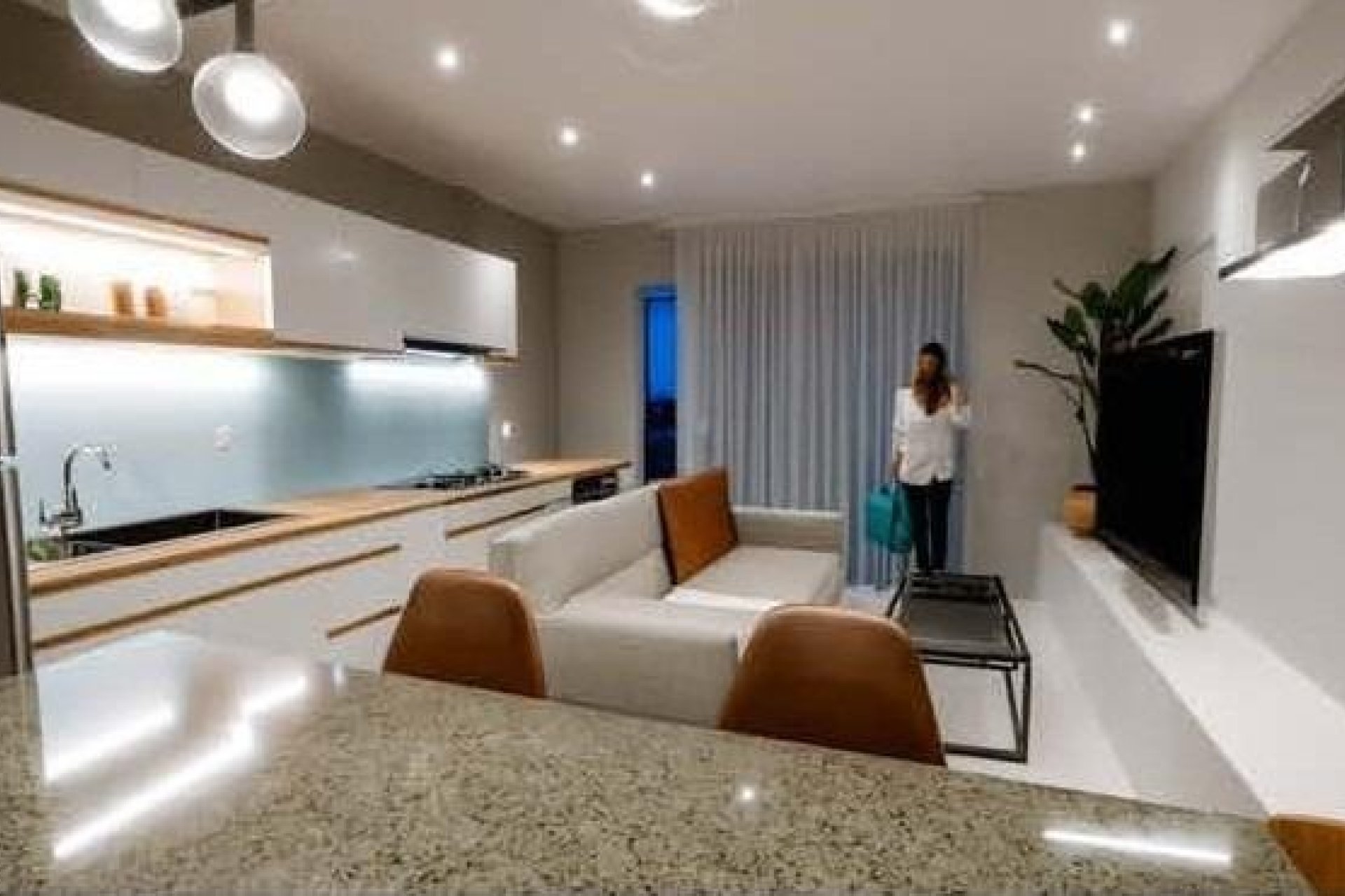 Nouvelle construction - Attique -
Torrevieja - Centro