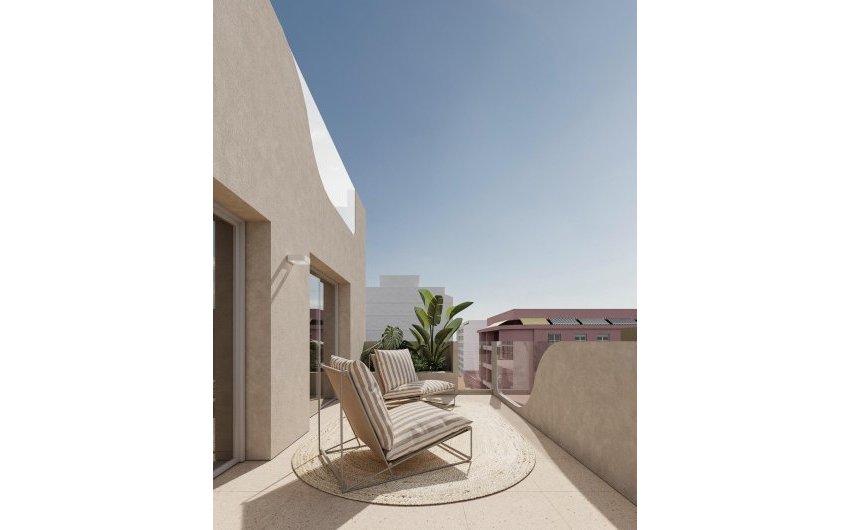 Nouvelle construction - Attique -
Torrevieja - Centro