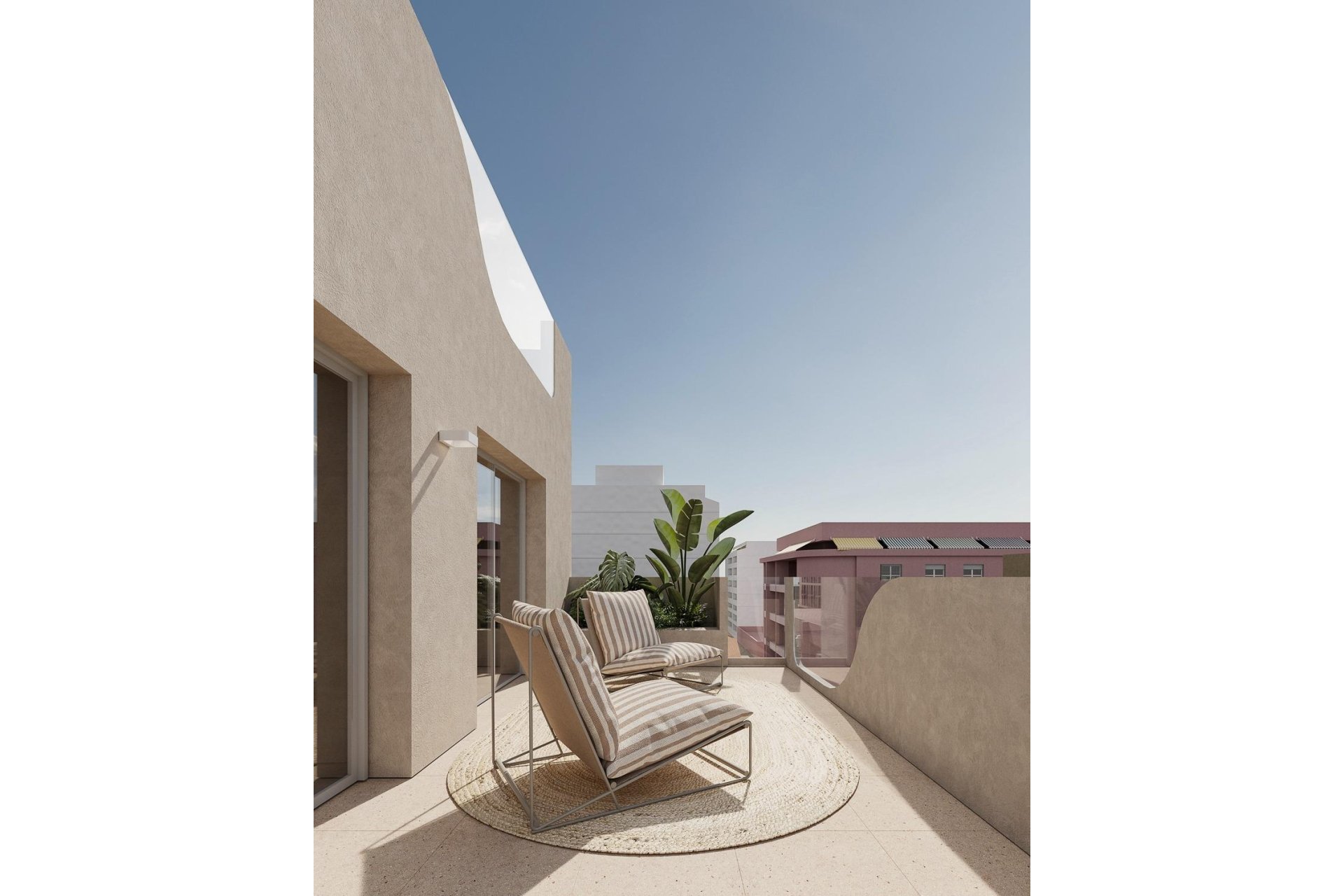 Nouvelle construction - Attique -
Torrevieja - Centro