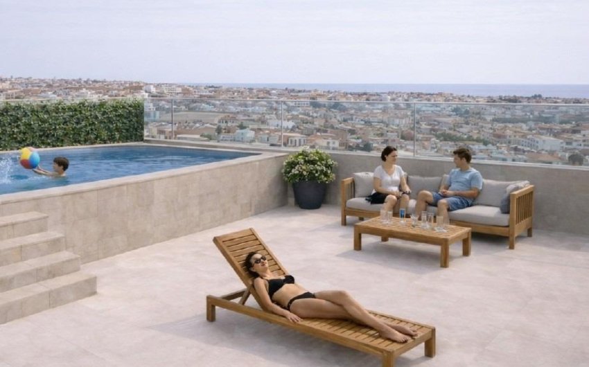 Nouvelle construction - Attique -
Torrevieja - Centro