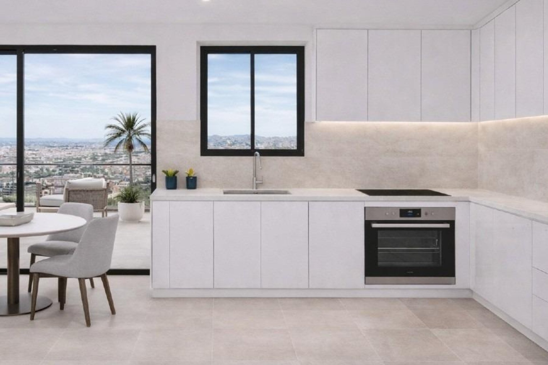 Nouvelle construction - Attique -
Torrevieja - Centro