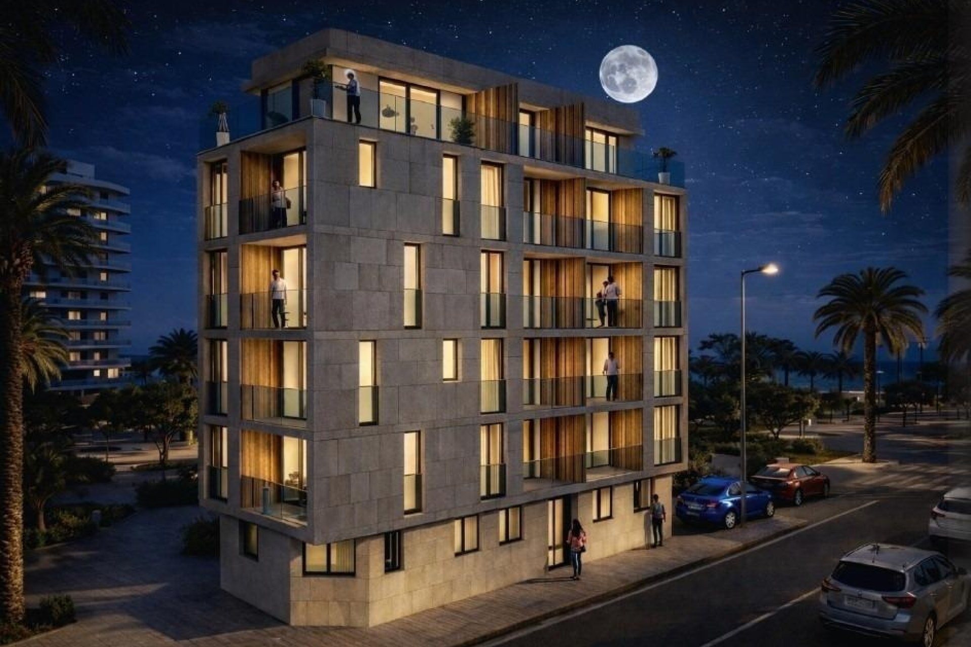 Nouvelle construction - Attique -
Torrevieja - Centro