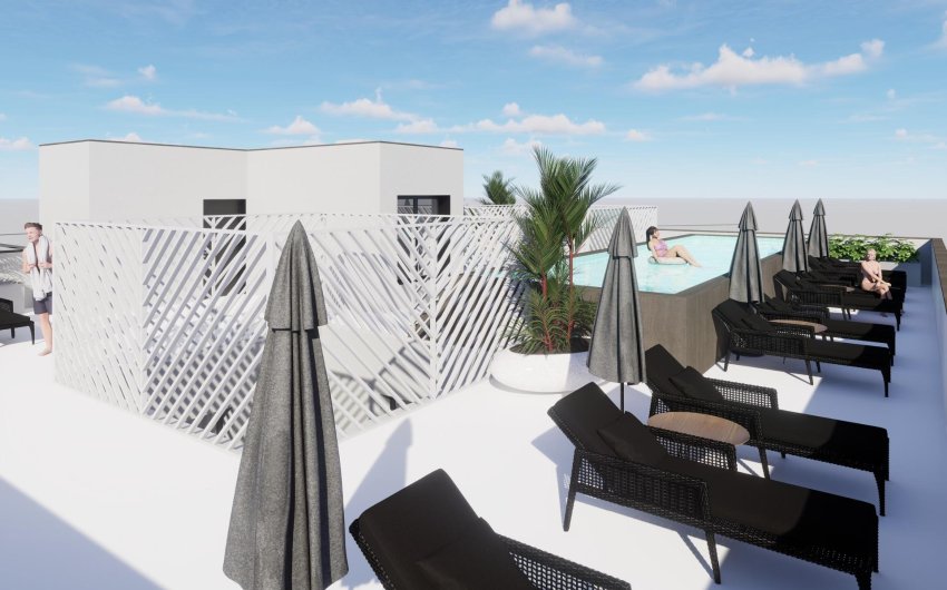 Nouvelle construction - Attique -
Torrevieja - El acequión