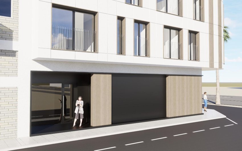 Nouvelle construction - Attique -
Torrevieja - El acequión