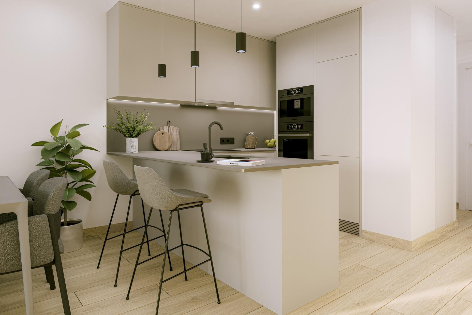 Nouvelle construction - Attique -
Torrevieja - La Hoya